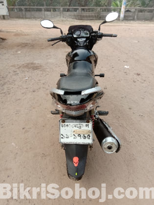 Hero Honda CBZ  Xtreme double disc